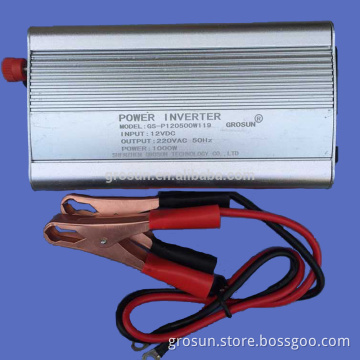 Shenzhen Manufacture Power Supply DC AC Inverter 1000W with Modified Pure Sine Wave